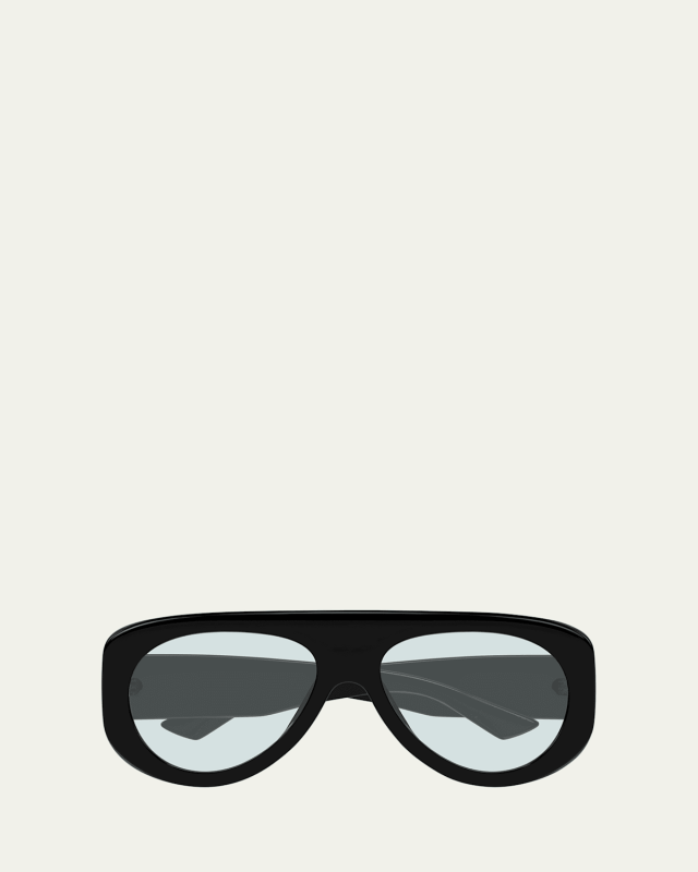BV1362S Round Plastic Sunglasses